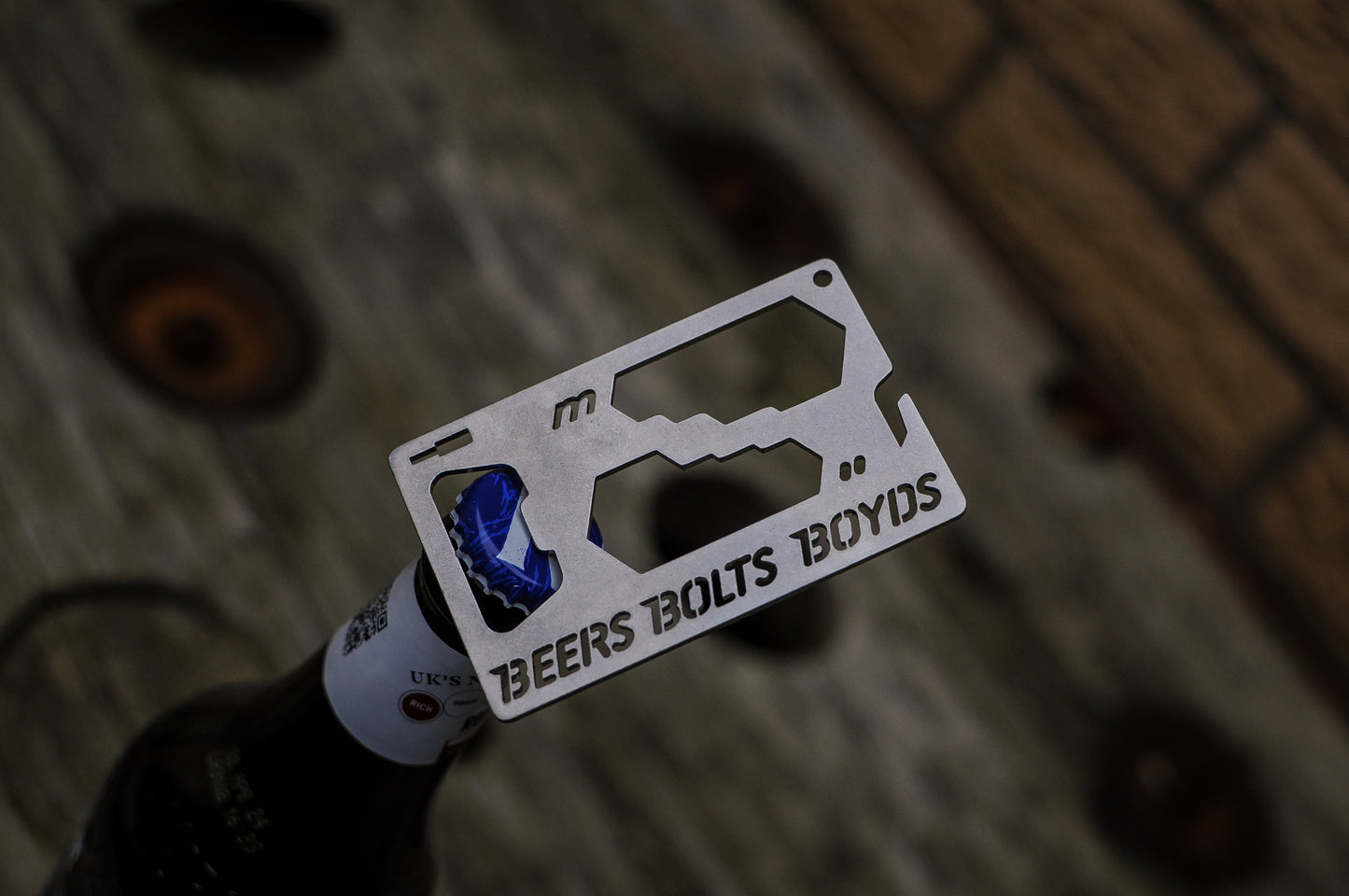 BOYDS ESSENTIALS TOOL CARD