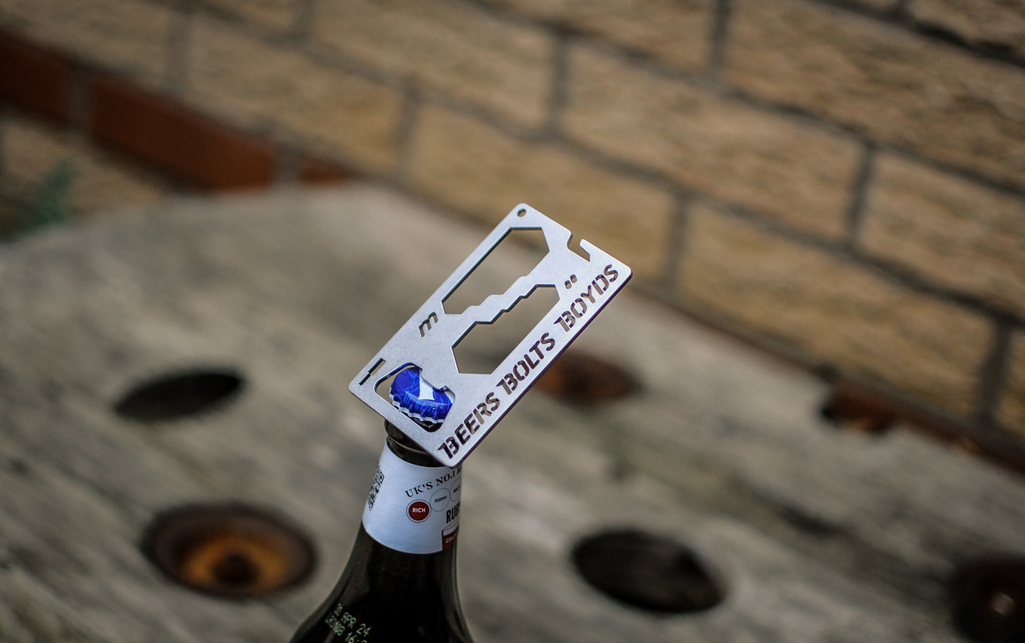 BOYDS ESSENTIALS TOOL CARD