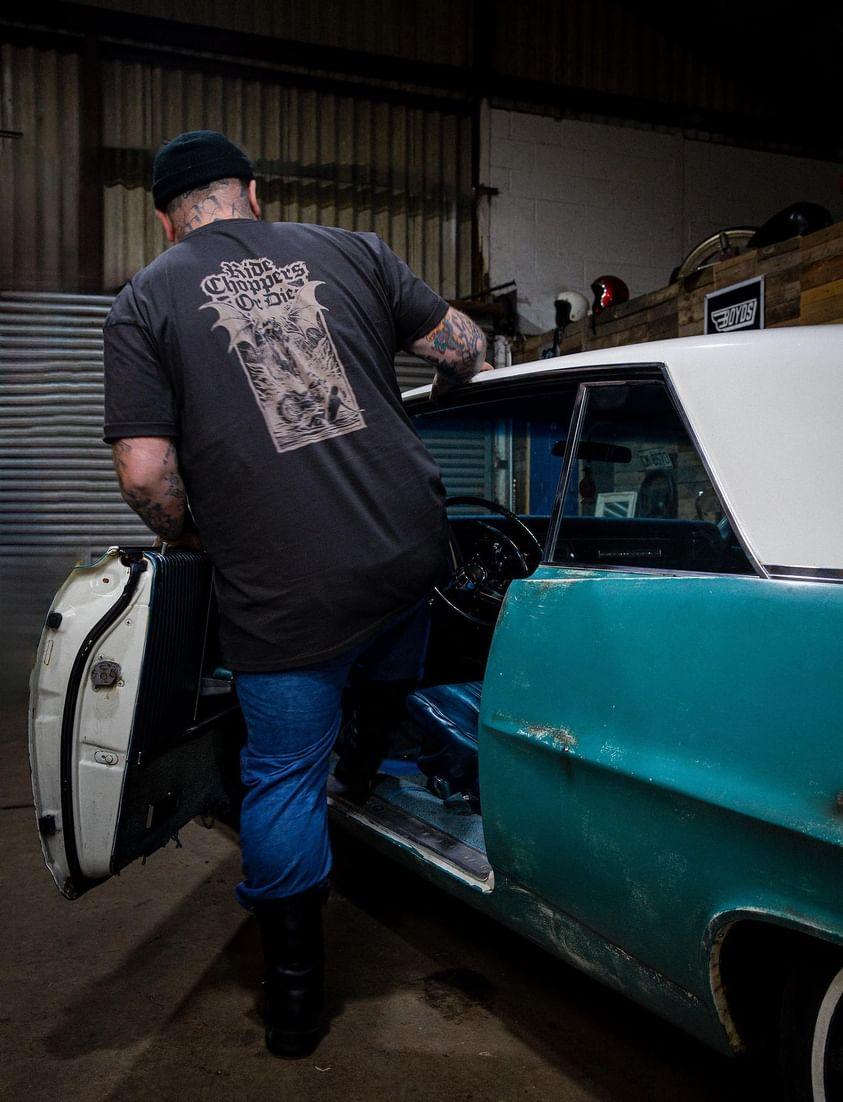 BOYDS X RIDE CHOPPERS OR DIE T-SHIRT
