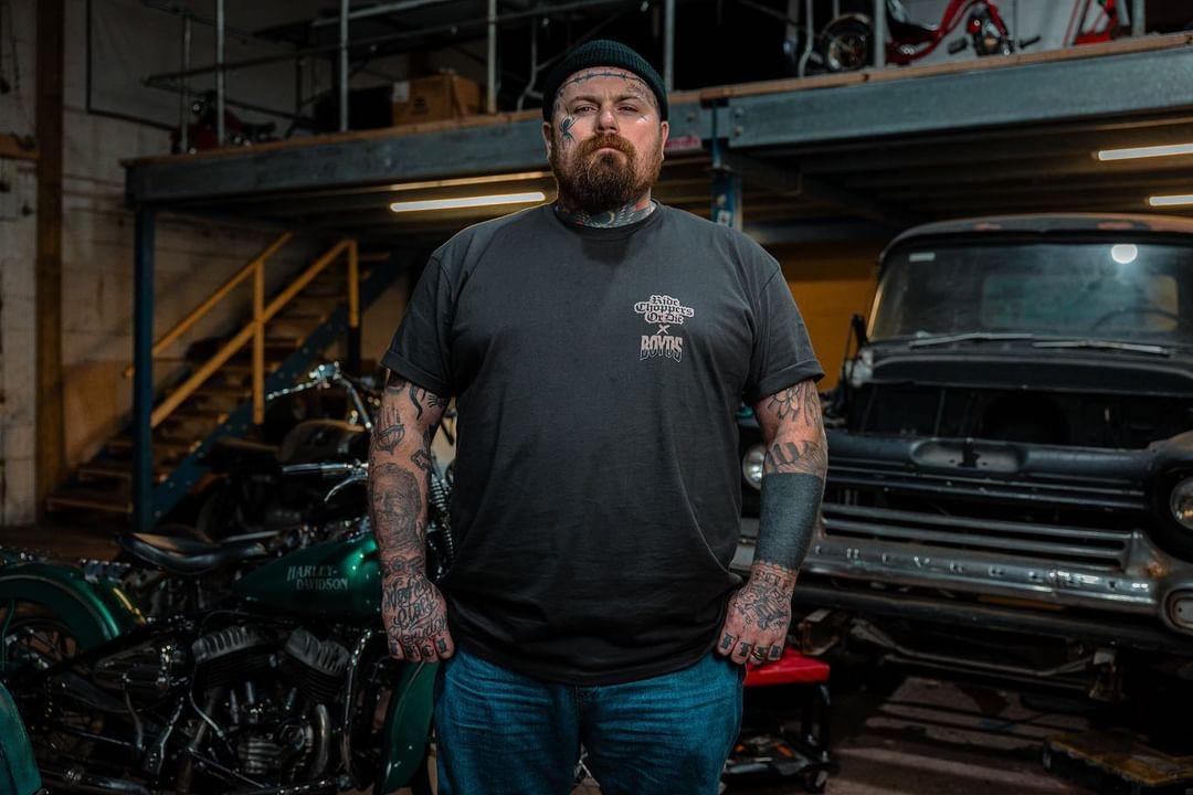 BOYDS X RIDE CHOPPERS OR DIE T-SHIRT