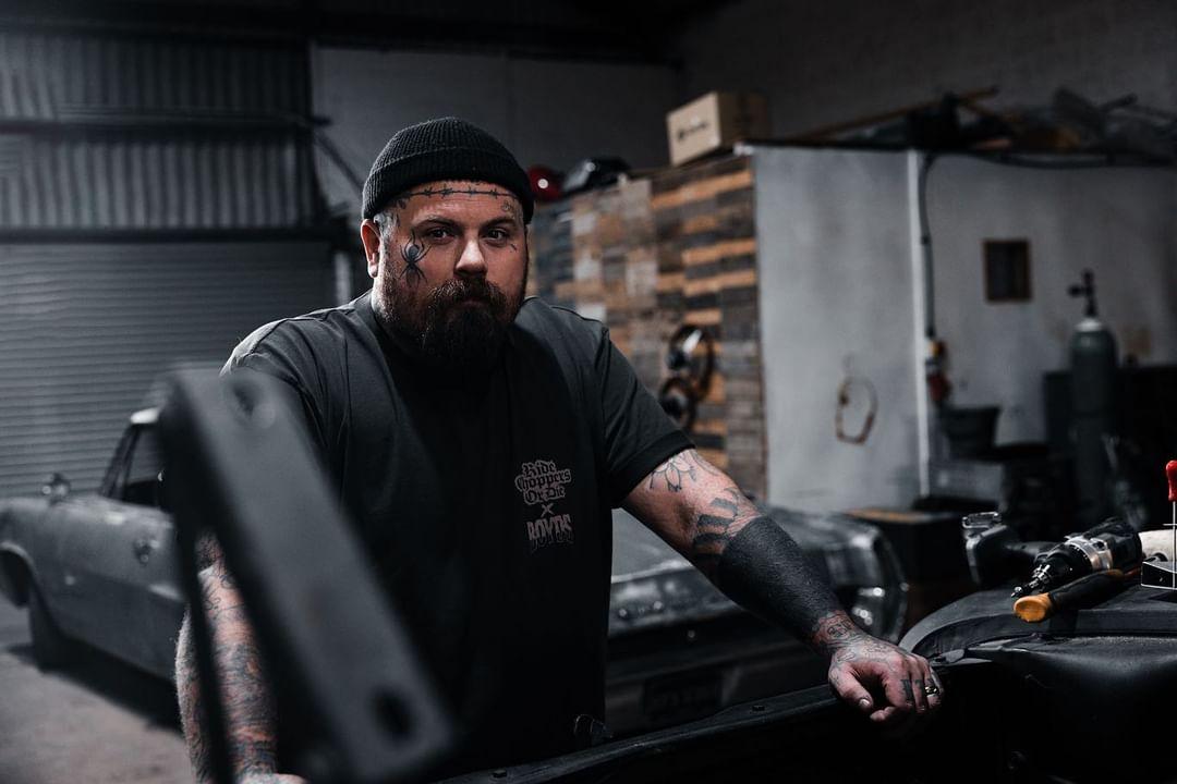 BOYDS X RIDE CHOPPERS OR DIE T-SHIRT