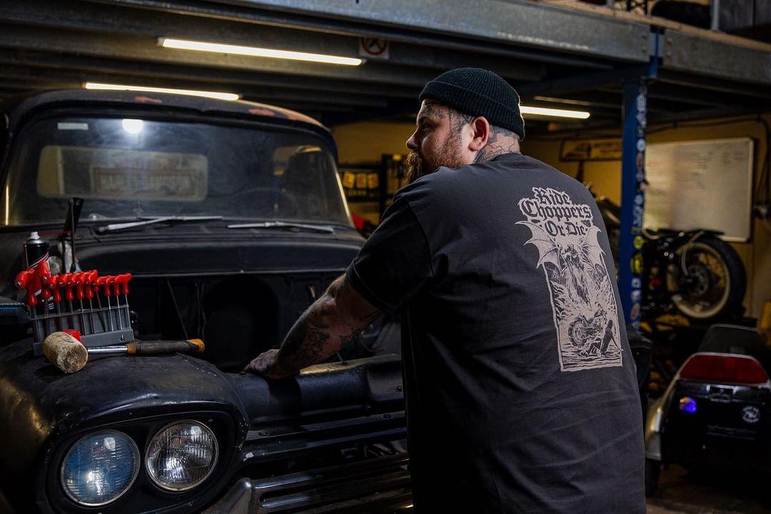 BOYDS X RIDE CHOPPERS OR DIE T-SHIRT