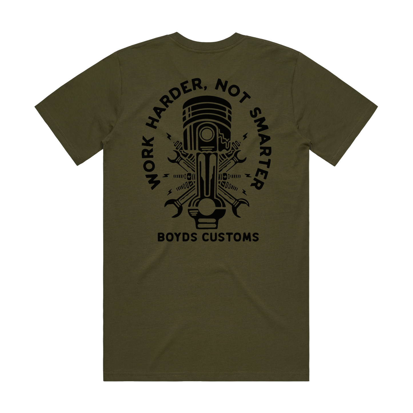 HARDER, SMARTER T-SHIRT