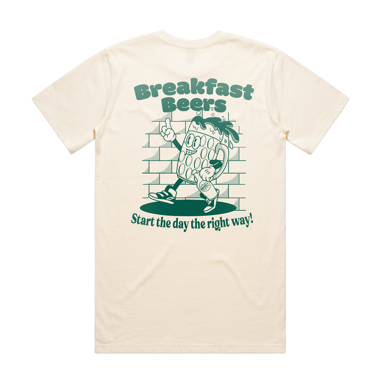 BREAKFAST BEERS T-SHIRT