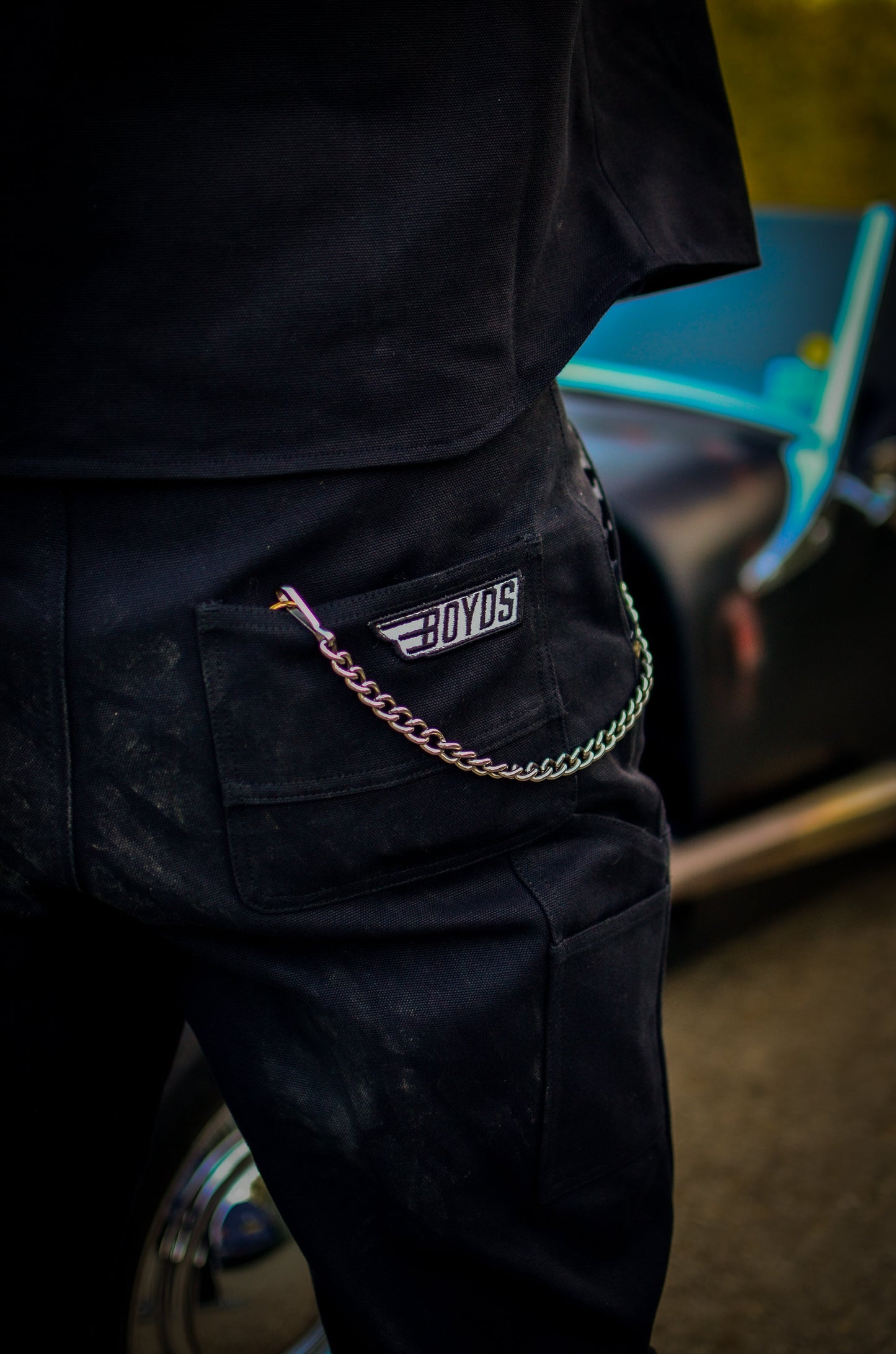 HEAVY WORK PANT BLACK