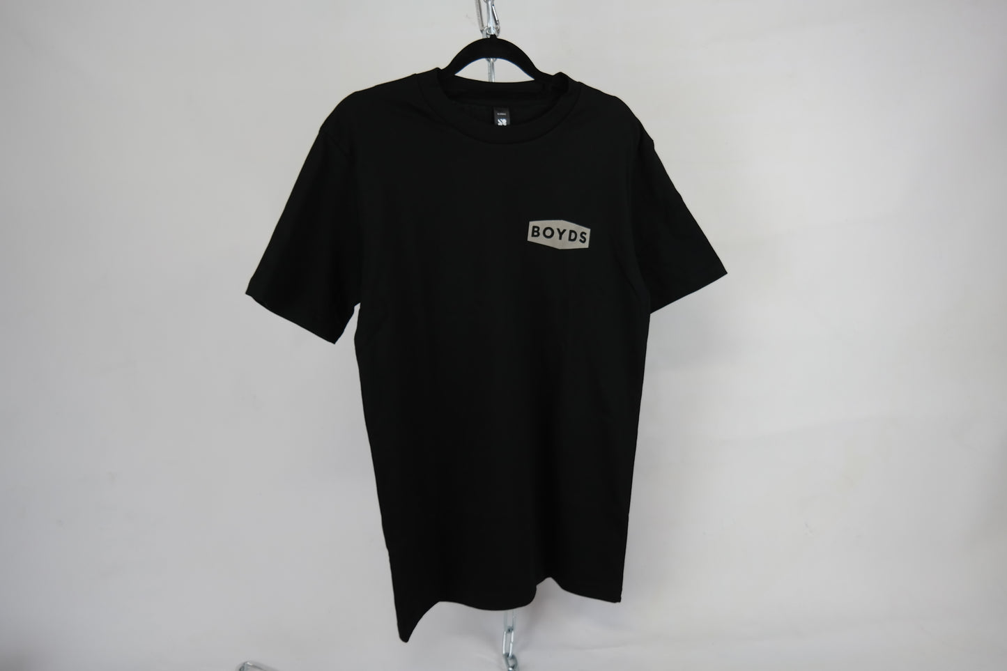 BASIC WORK T-SHIRT BLACK