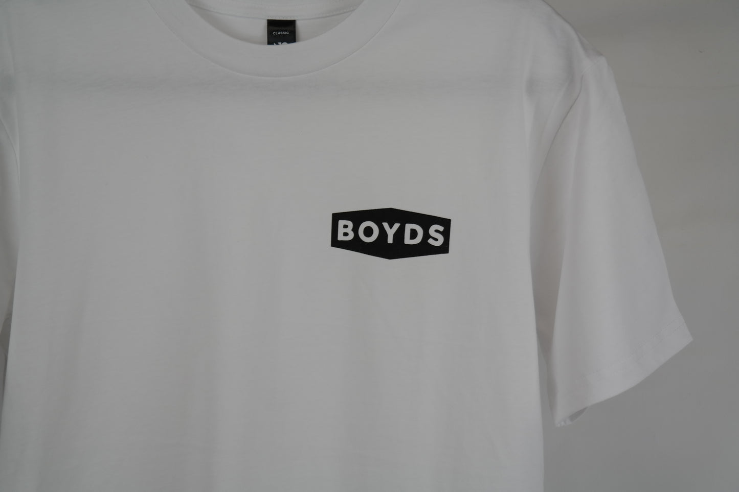 BASIC WORK T-SHIRT WHITE