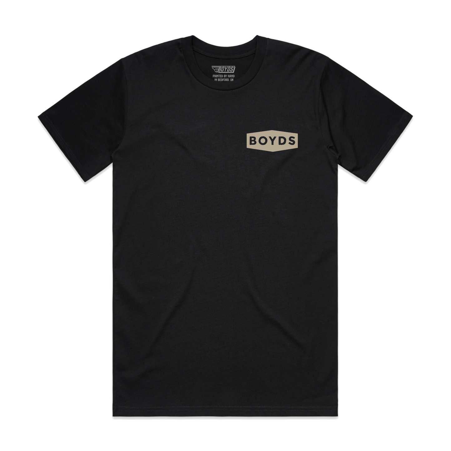 BASIC WORK T-SHIRT BLACK