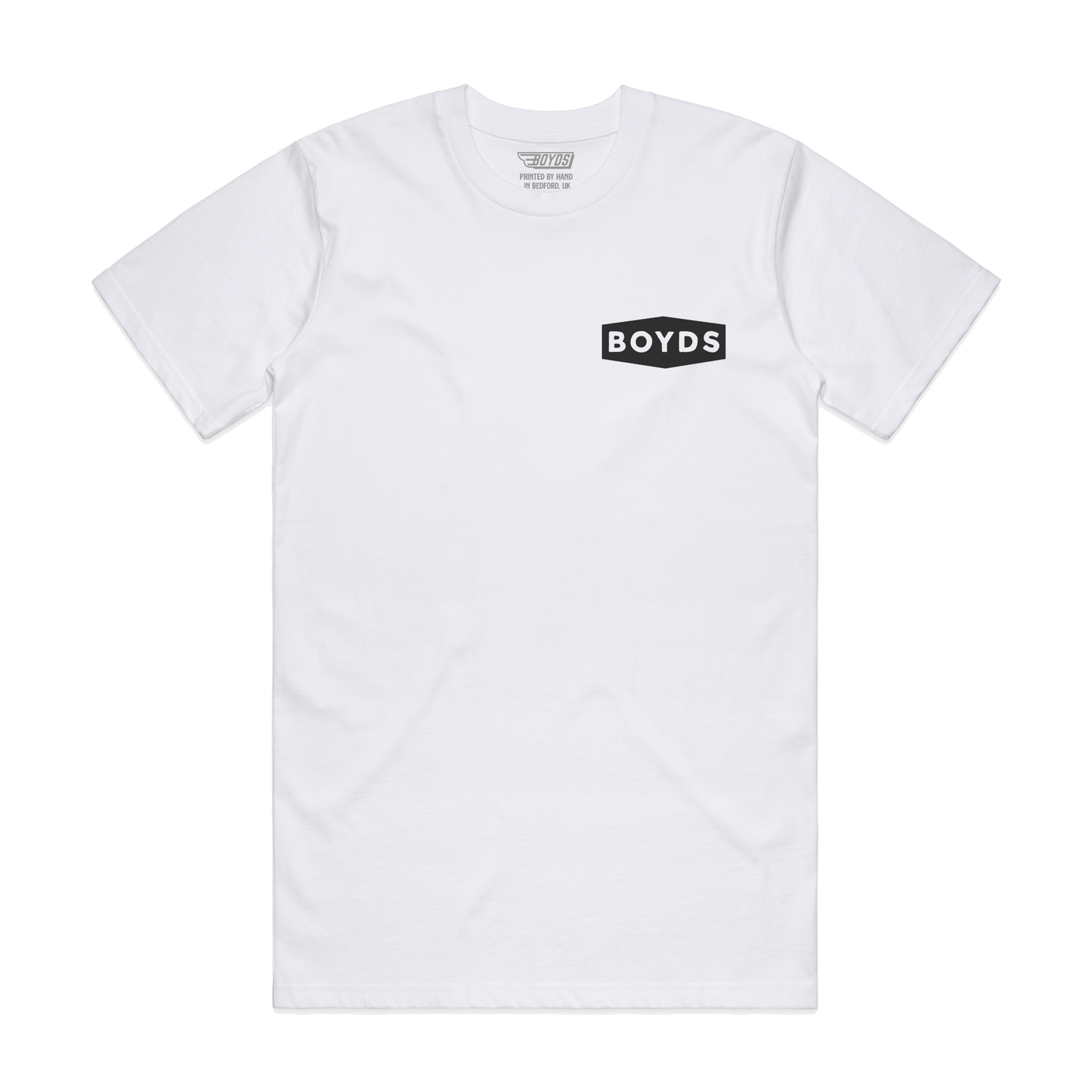 BASIC WORK T-SHIRT WHITE